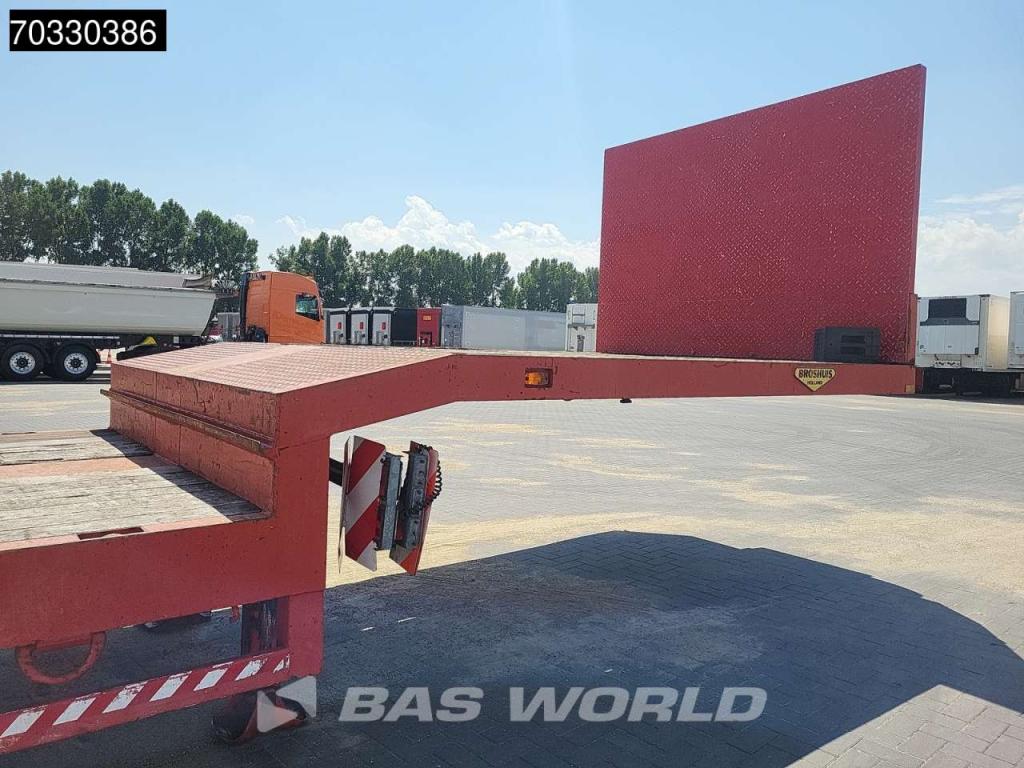 Broshuis E-2190/27 Extendable Steering Axle Foto 19