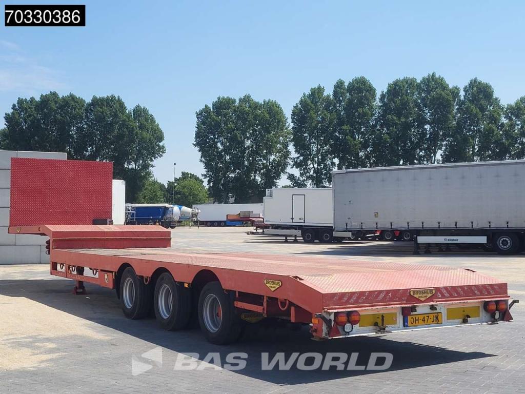 Broshuis E-2190/27 Extendable Steering Axle Foto 5