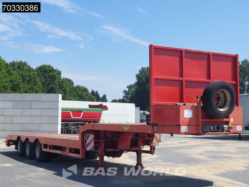 Broshuis E-2190/27 Extendable Steering Axle Foto 6