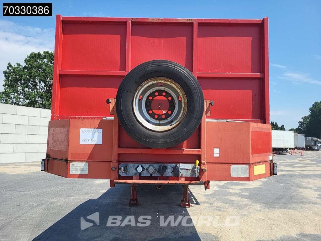 Broshuis E-2190/27 Extendable Steering Axle Foto 8