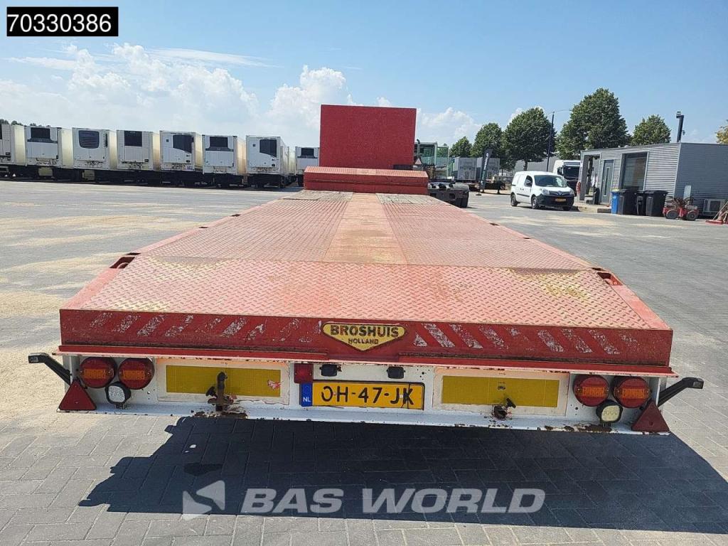 Broshuis E-2190/27 Extendable Steering Axle Foto 9