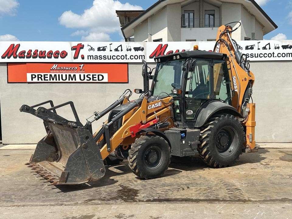Case 580ST 4x4 Foto 1
