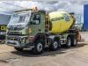 Volvo FMX 410+LIEBHERR Foto 1 thumbnail