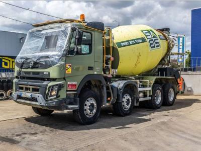 Volvo FMX 410+LIEBHERR in vendita da Braem NV
