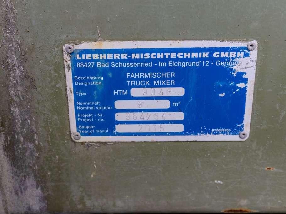 Volvo FMX 410+LIEBHERR Foto 21