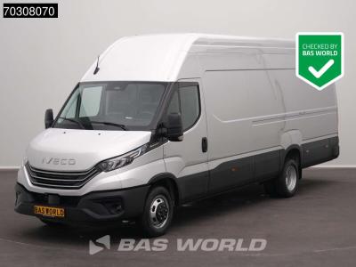 Iveco Daily 35C21 3.0L Automaat L4H3 210PK ACC LED Dubbellucht Airco Camera CarPlay Parkeersensoren 19,6m in vendita da BAS World B.V.