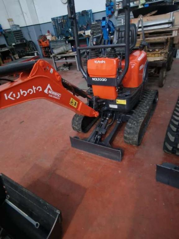 Kubota u10-3 Foto 1