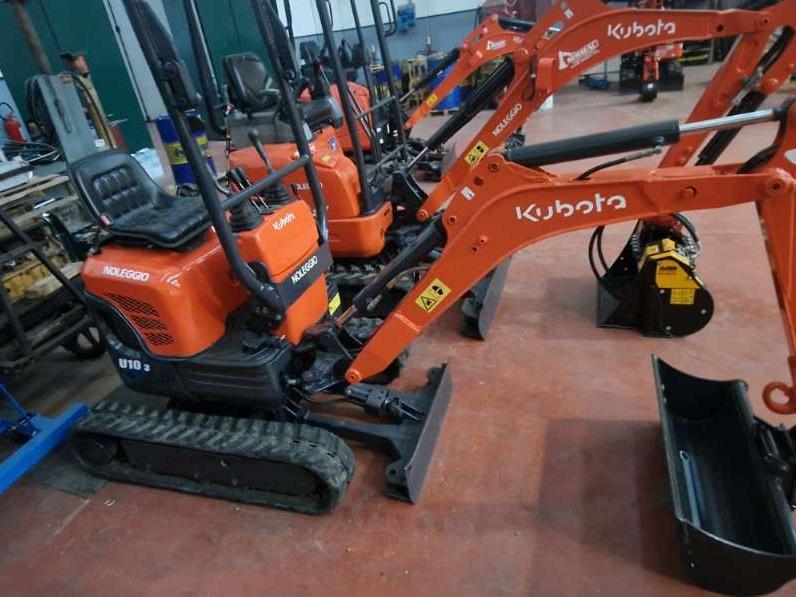 Kubota u10-3 Foto 5