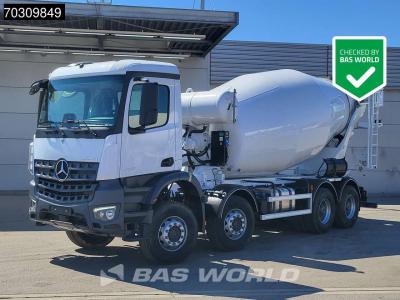 Mercedes-Benz Arocs 4142 8X4 NEW! 12m3 Stetter Mixer Steelsuspension Big-Axle Euro 6 in vendita da BAS World B.V.
