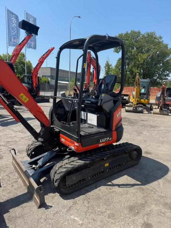 Kubota U27-4 Foto 3
