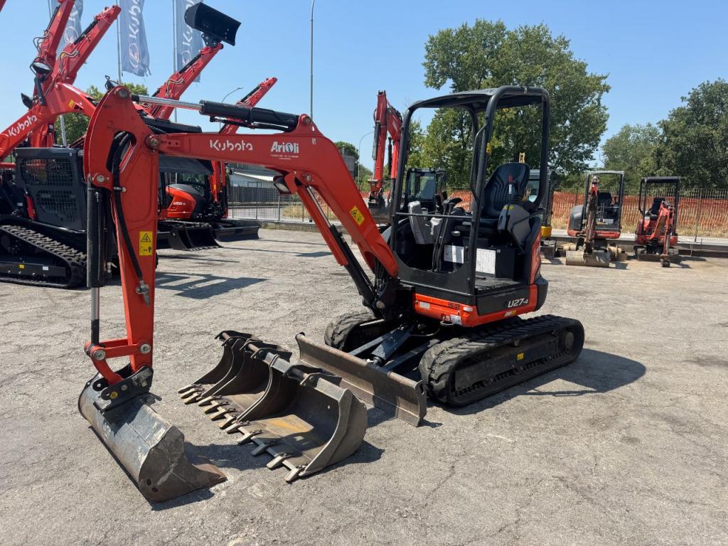 Kubota U27-4 Foto 4