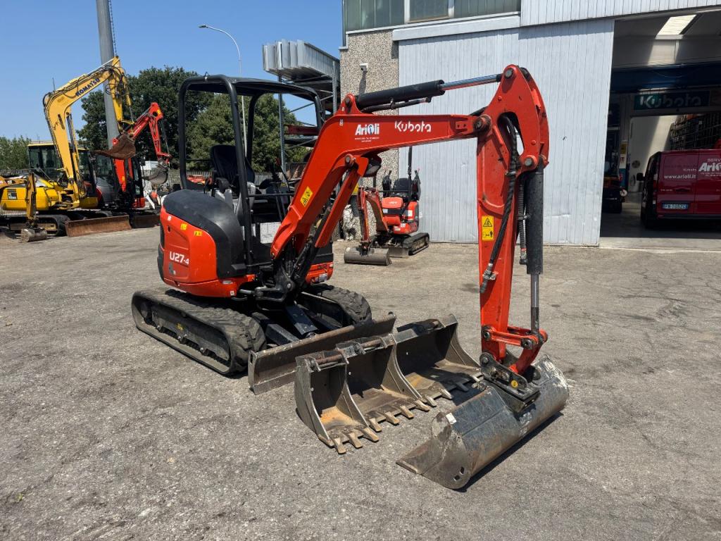 Kubota U27-4 Foto 6