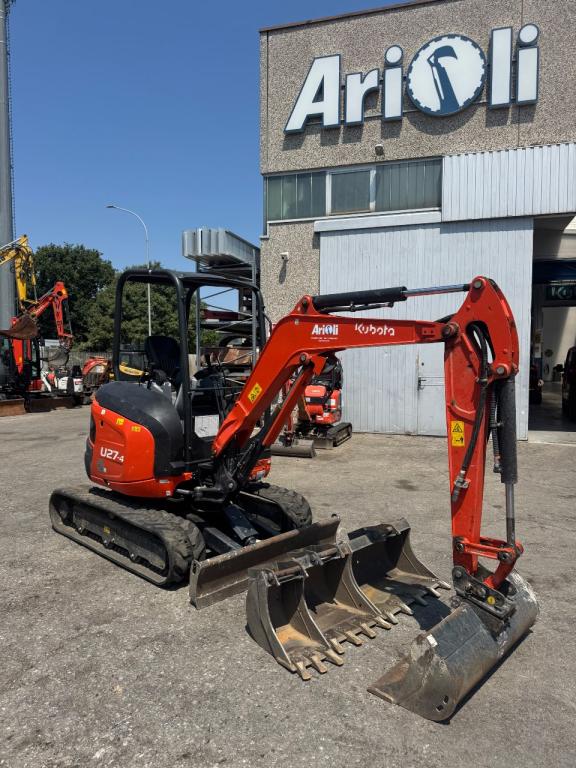 Kubota U27-4 Foto 7