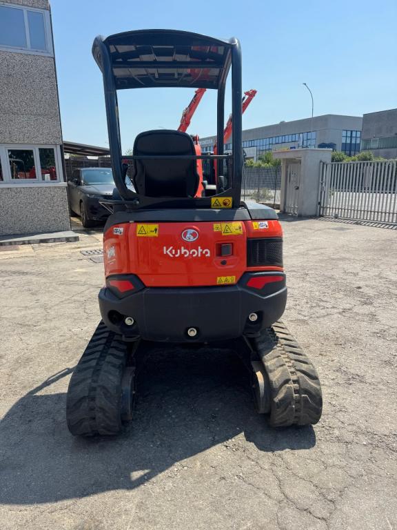 Kubota U27-4 Foto 9