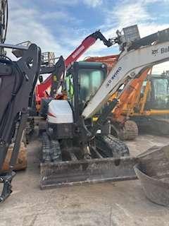 Bobcat E50 Foto 1