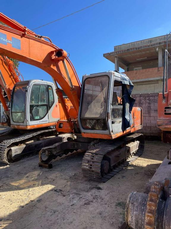 Fiat Hitachi FH120(USO RICAMBI) Foto 1