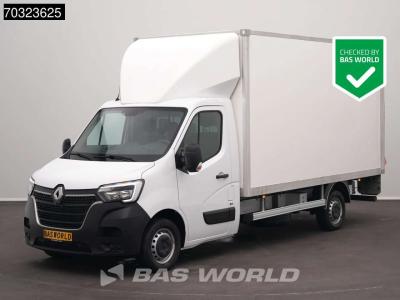 Renault Master 145PK Laadklep Bakwagen LED Navi Airco Cruise Euro6 Meubelbak Koffer A/C Cruise control in vendita da BAS World B.V.