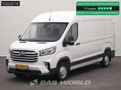 Maxus Deliver 9 L3H2 LED Klima Tempomat Kamera Parkensensoren Euro6 L3 Airco Cruise control in vendita da BAS World B.V.