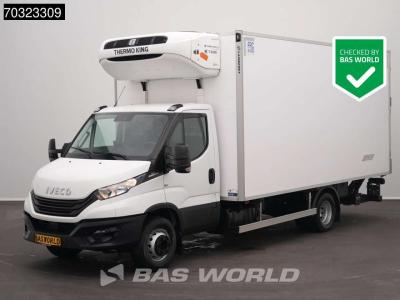 Iveco Daily 72C21 3.0L Automaat Lamberet Laadklep Koelwagen 210PK Dubbellucht Thermoking T-600R Airco Cru in vendita da BAS World B.V.