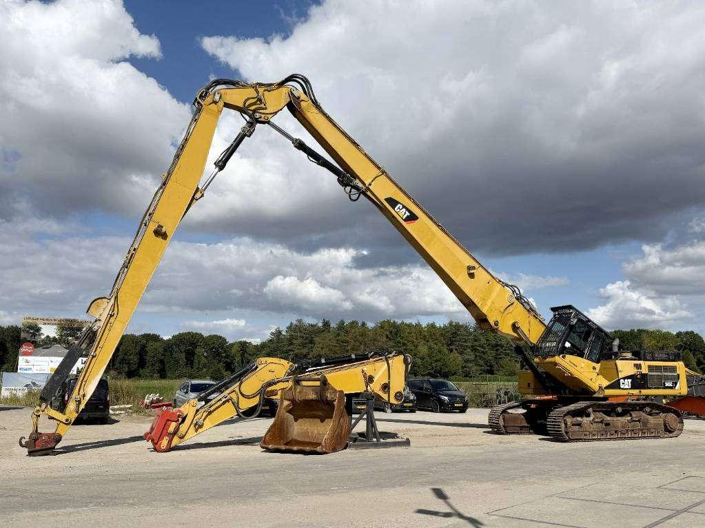 CAT 345C UHD 27m - Hydr Undercarriage / German Machine Foto 1
