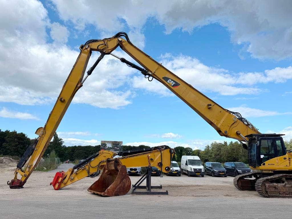 CAT 345C UHD 27m - Hydr Undercarriage / German Machine Foto 16