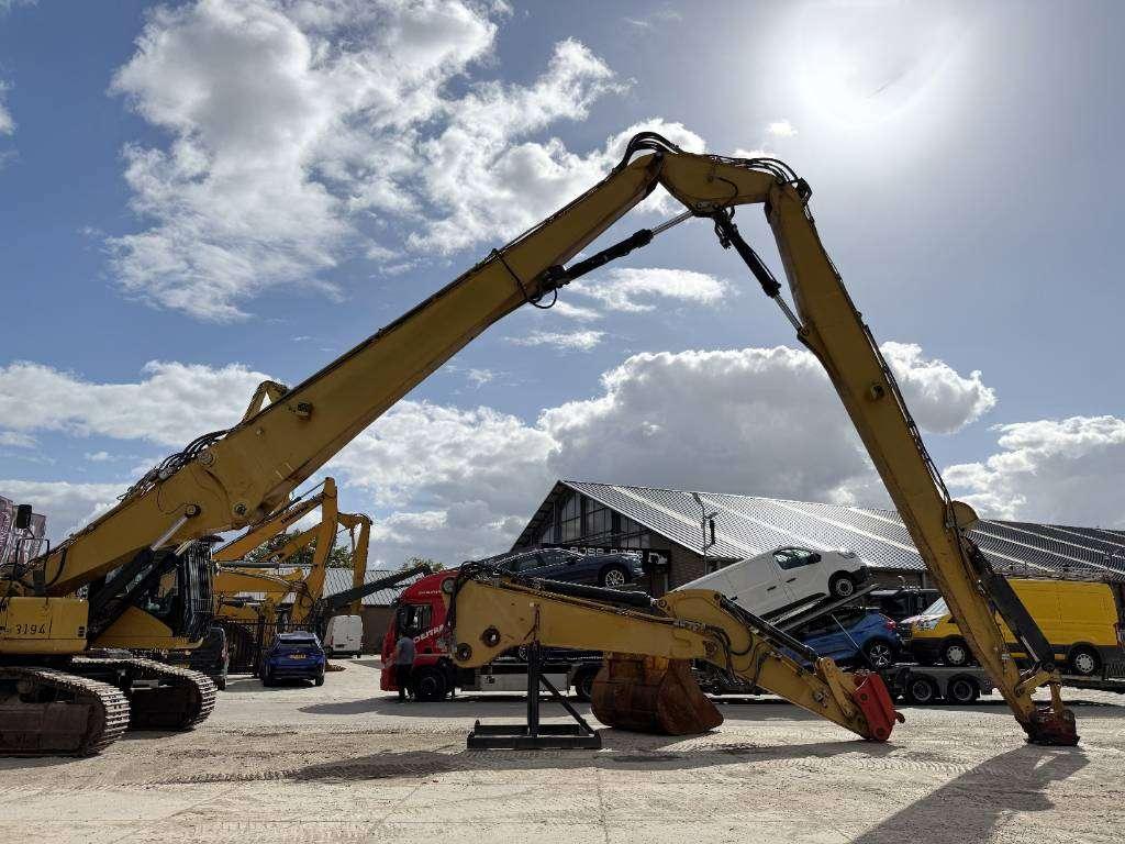 CAT 345C UHD 27m - Hydr Undercarriage / German Machine Foto 17