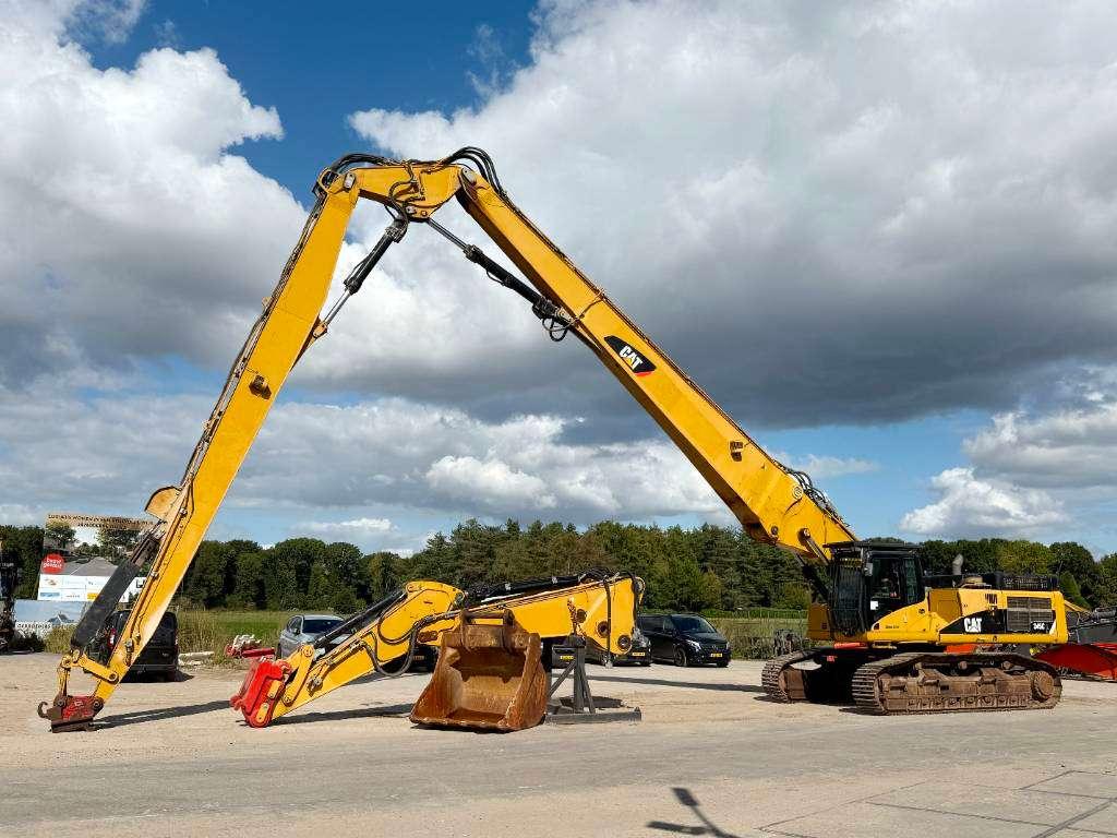 CAT 345C UHD 27m - Hydr Undercarriage / German Machine Foto 2
