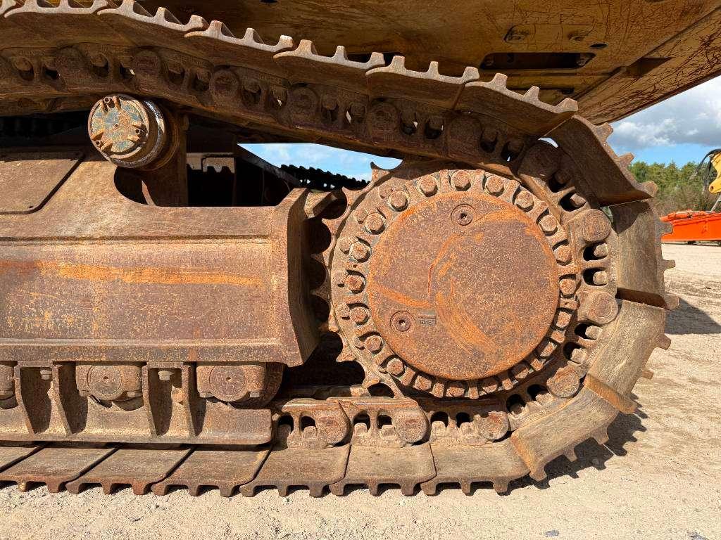 CAT 345C UHD 27m - Hydr Undercarriage / German Machine Foto 29