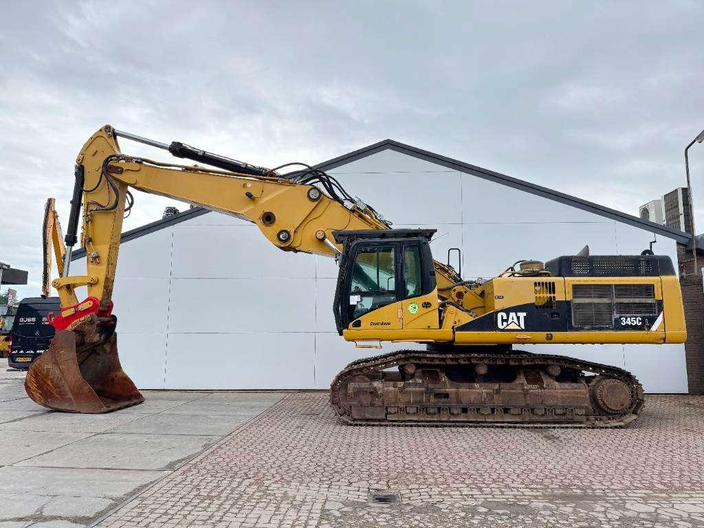CAT 345C UHD 27m - Hydr Undercarriage / German Machine Foto 3