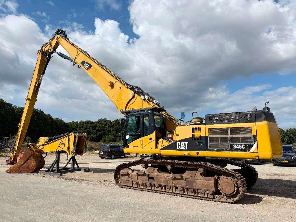 CAT 345C UHD 27m - Hydr Undercarriage / German Machine Foto 4