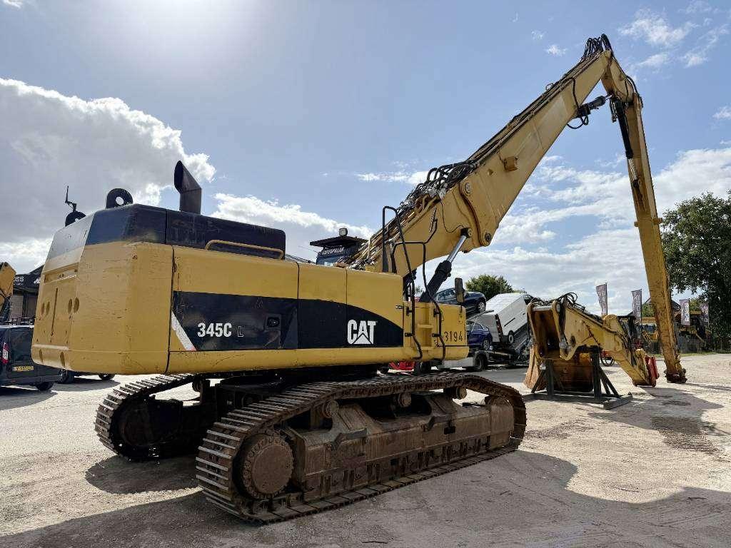 CAT 345C UHD 27m - Hydr Undercarriage / German Machine Foto 6