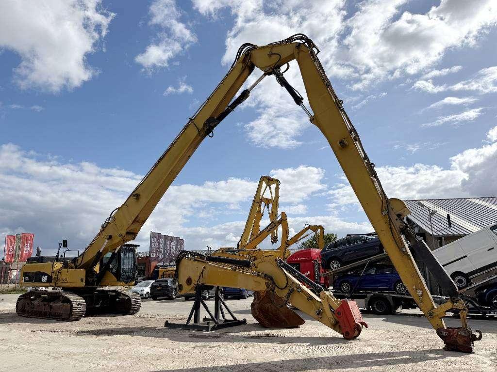 CAT 345C UHD 27m - Hydr Undercarriage / German Machine Foto 7