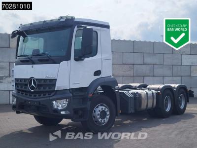 Mercedes Arocs 2636 6X4 Big-Axle Steelsuspension Euro 6 in vendita da BAS World B.V.