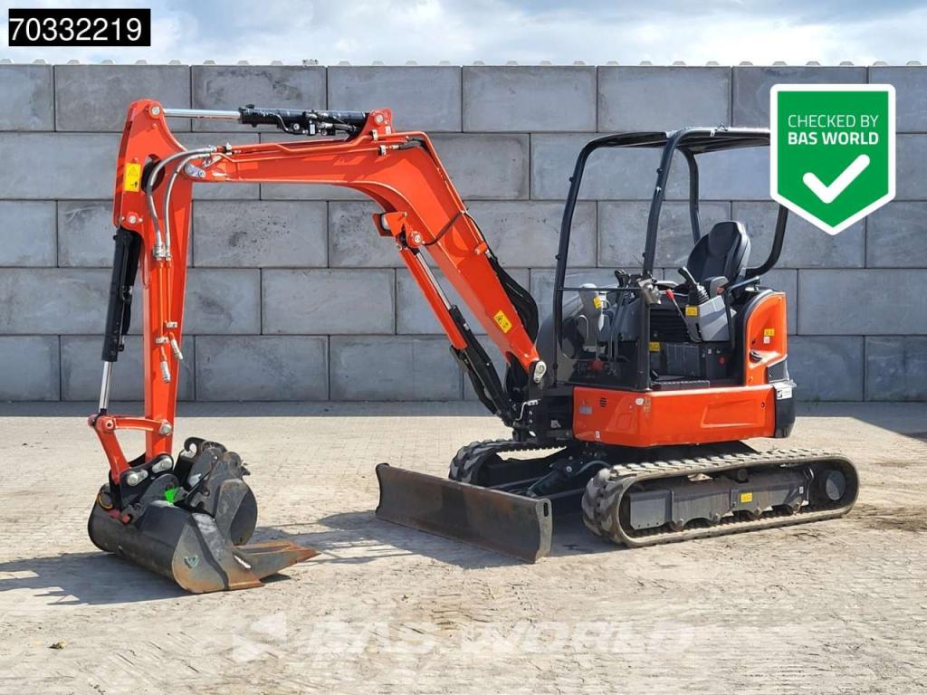 Kubota U36 -4 3 Buckets - Like New! Foto 1