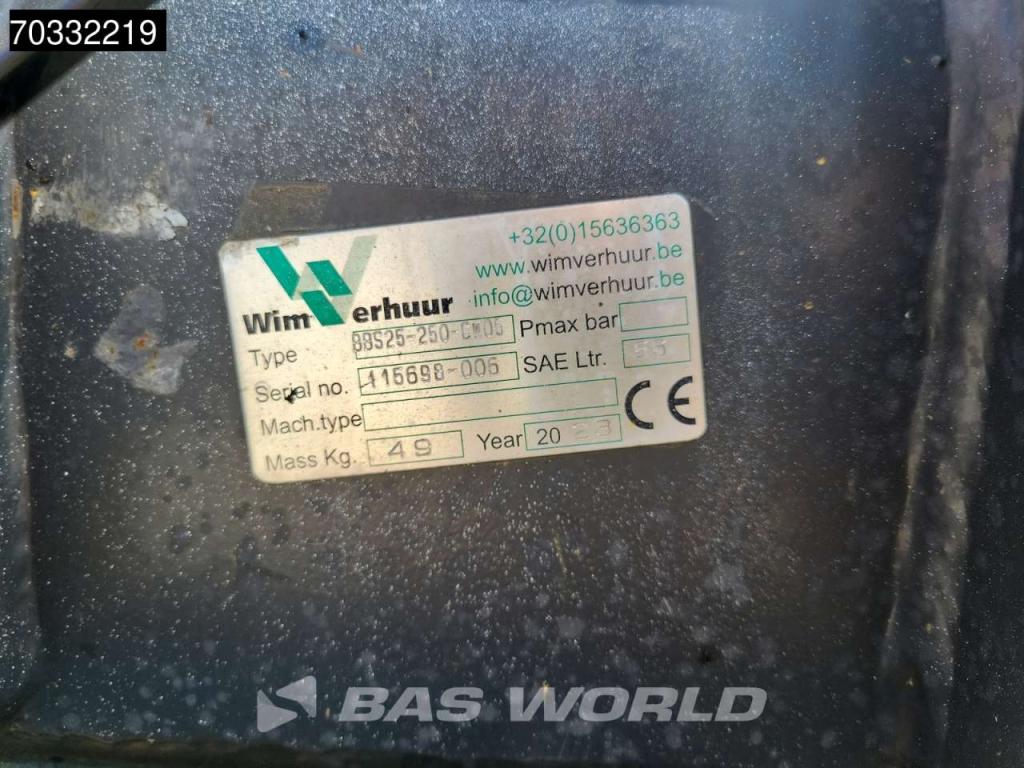 Kubota U36 -4 3 Buckets - Like New! Foto 21