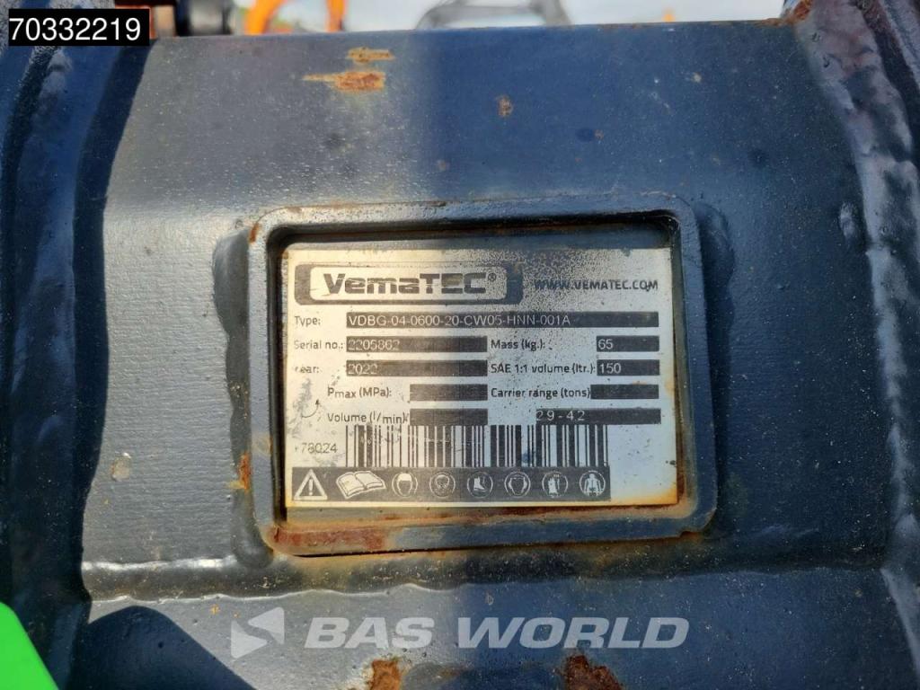 Kubota U36 -4 3 Buckets - Like New! Foto 23