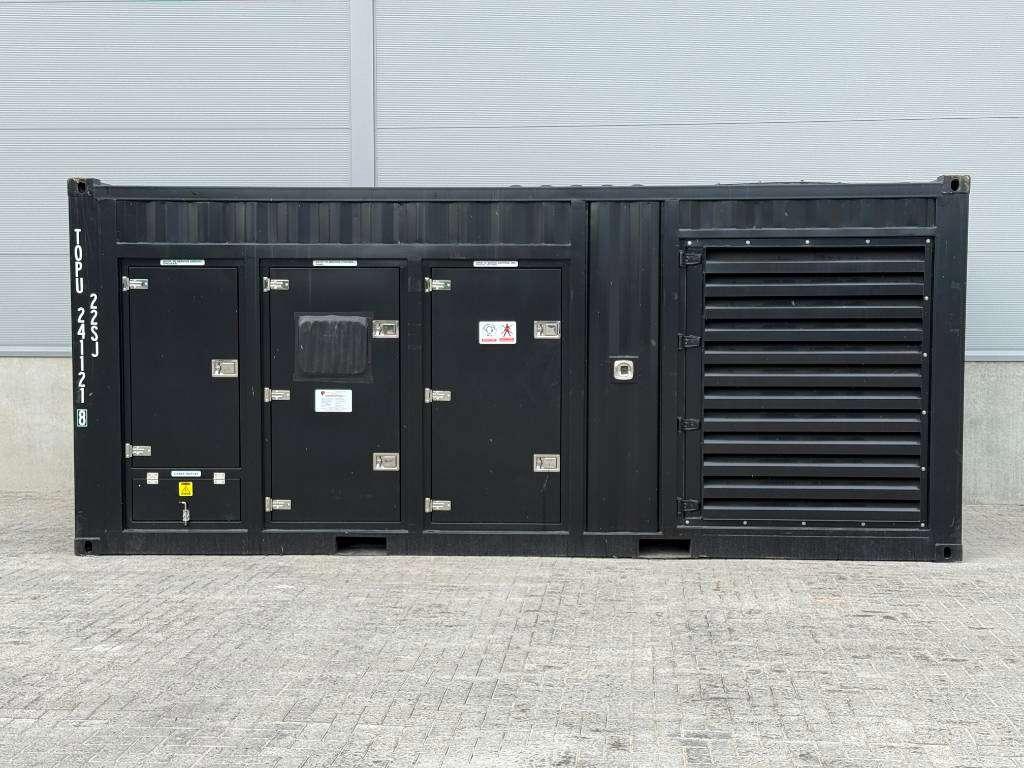 Cummins KTA50-G3 - 1375 kVA Generator - DPX-18819 Foto 1