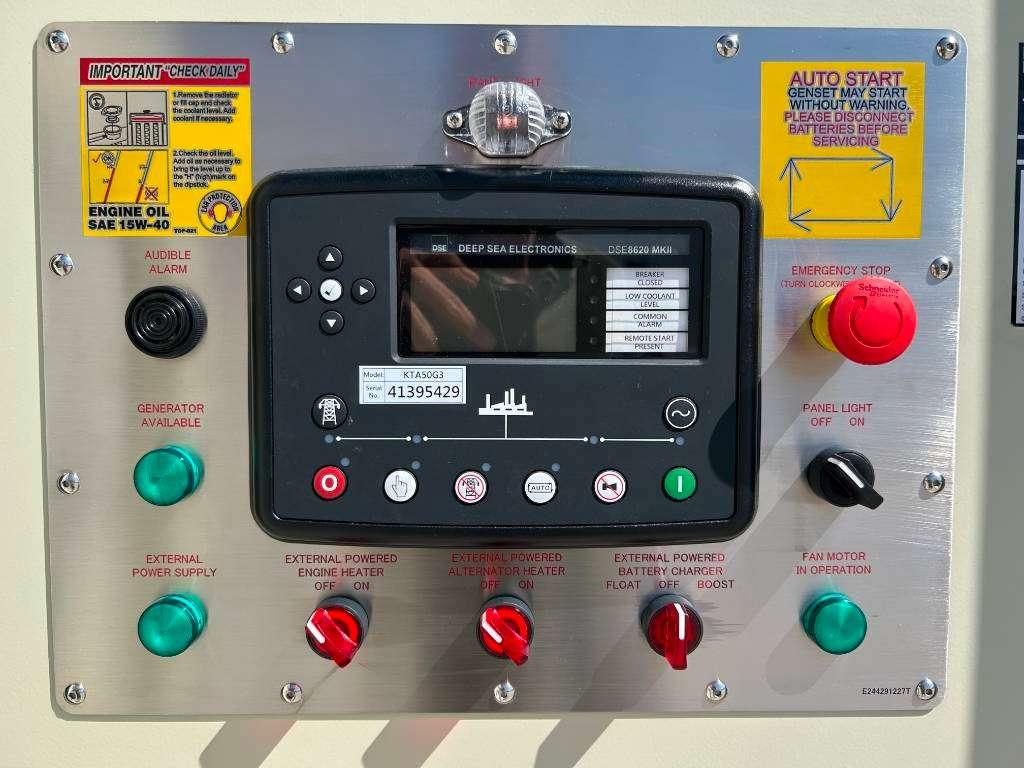 Cummins KTA50-G3 - 1375 kVA Generator - DPX-18819 Foto 17