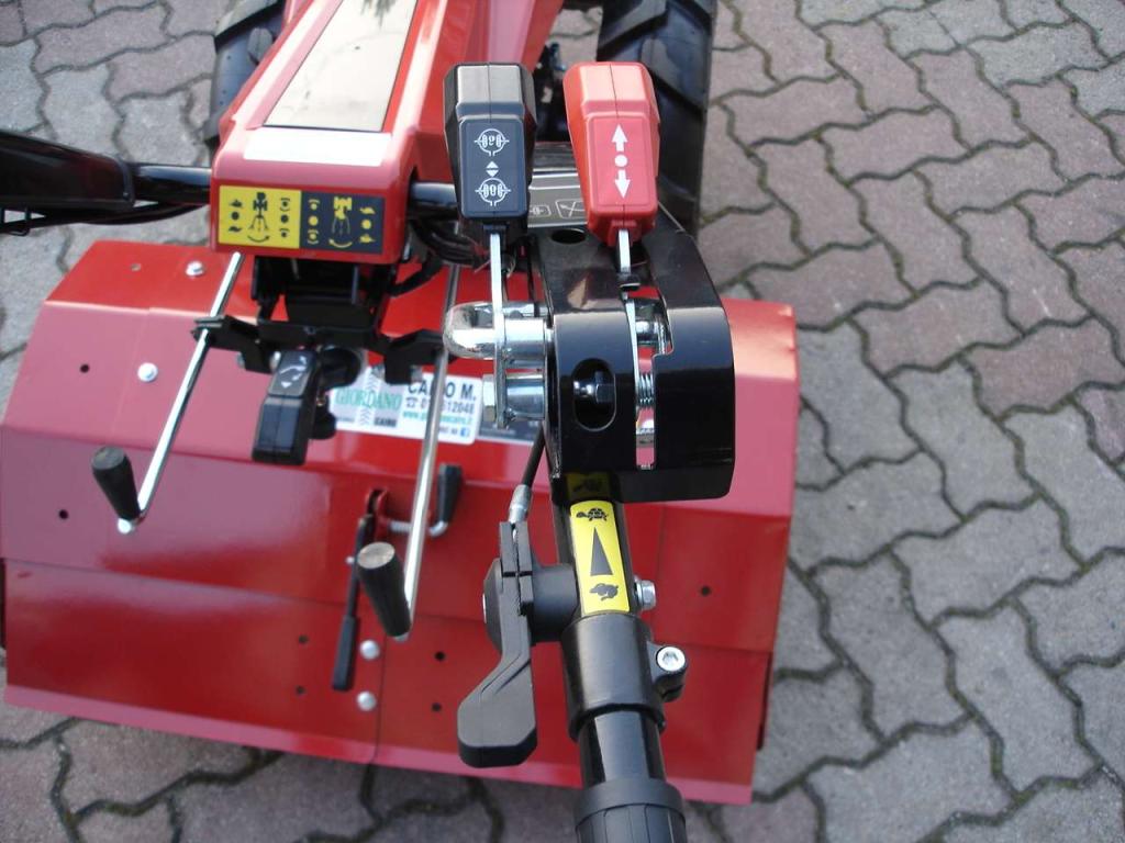 Gior BCS 413 S - MOTORE BENZINA AVVIAMENTO ELETTRICO Foto 11