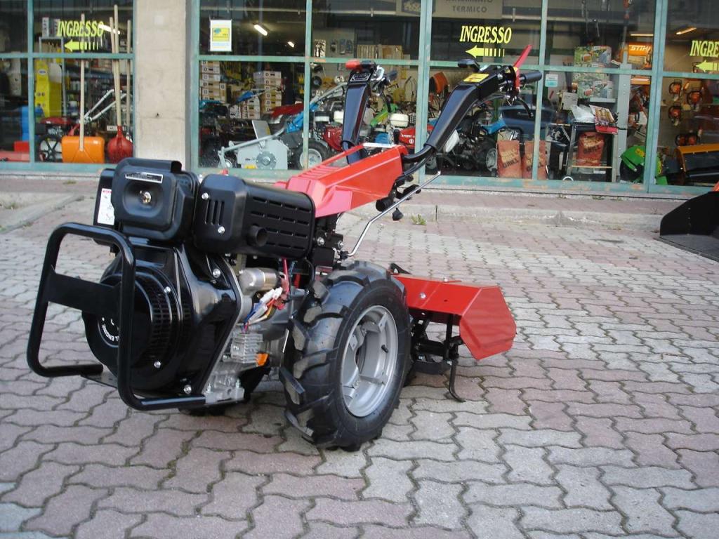 Gior BCS 413 S - MOTORE BENZINA AVVIAMENTO ELETTRICO Foto 2