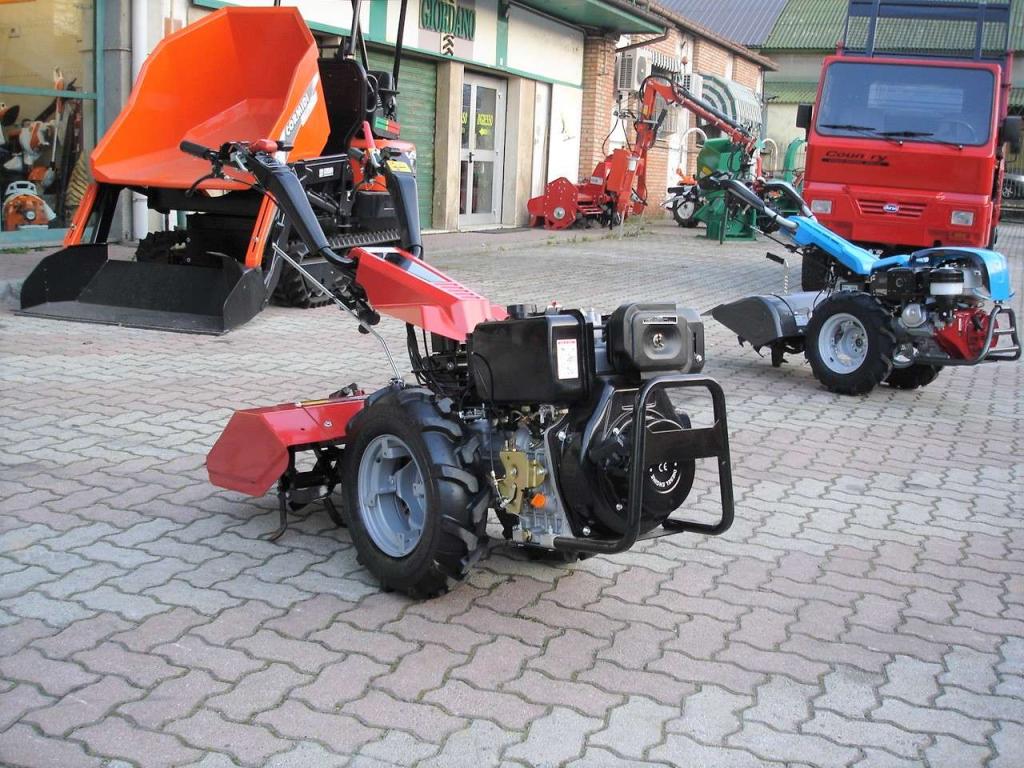 Gior BCS 413 S - MOTORE BENZINA AVVIAMENTO ELETTRICO Foto 3