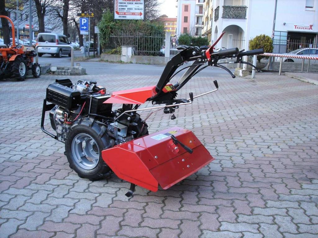 Gior BCS 413 S - MOTORE BENZINA AVVIAMENTO ELETTRICO Foto 6