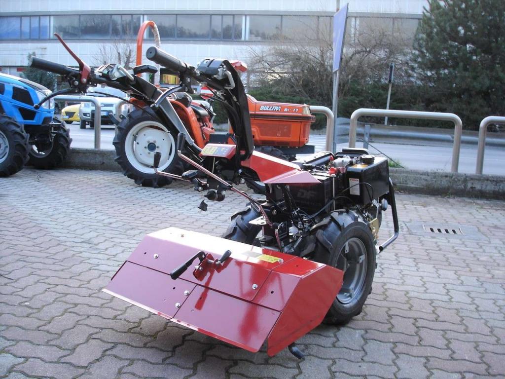 Gior BCS 413 S - MOTORE BENZINA AVVIAMENTO ELETTRICO Foto 7