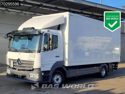 Mercedes Atego 1218 4X2 12tonner 1500kg Ladebordwand Automatic Euro 6 in vendita da BAS World B.V.