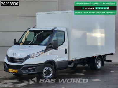 Iveco Daily 35C16 Laadklep Dubbellucht Bakwagen 160PK Airco Euro6 Meubelbak Koffer Airco in vendita da BAS World B.V.