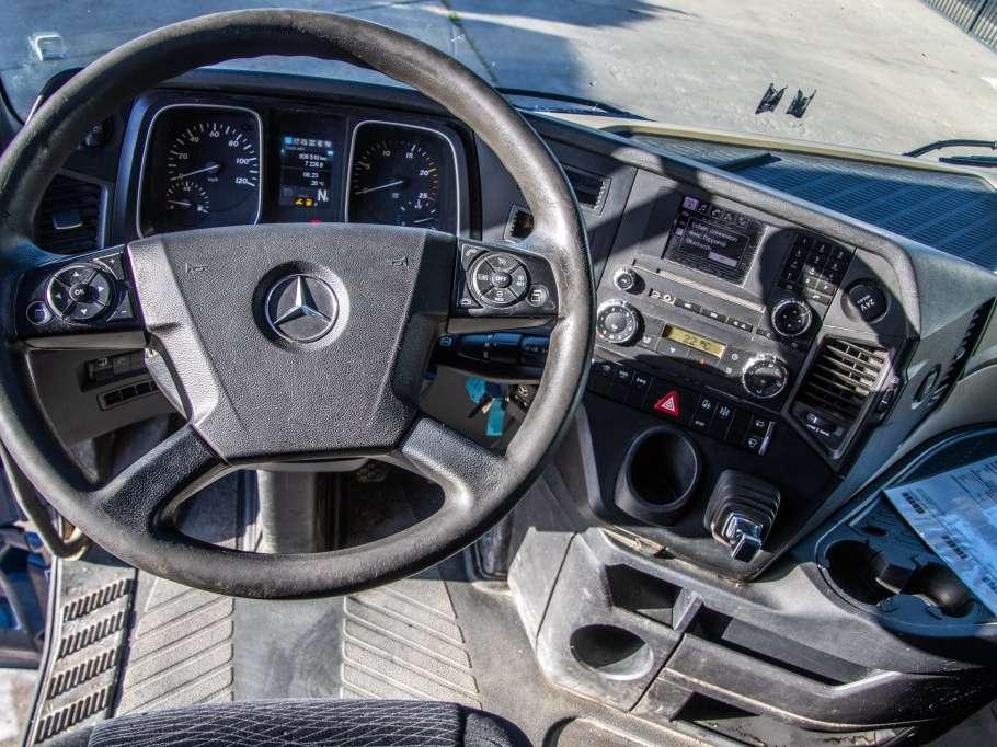 Mercedes-Benz ACTROS 1848 LS+E6+HYDR. Foto 8