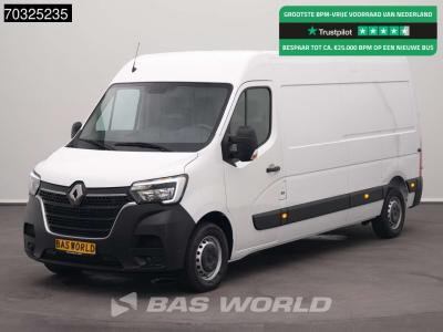 Renault Master 135PK L3H2 LED Airco Cruise Parkeersensoren v+a Euro6 L3 Airco Cruise control in vendita da BAS World B.V.