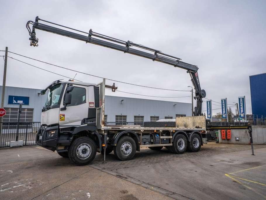 Renault C 430.32+HIAB 228ES-4+4EXT Foto 1