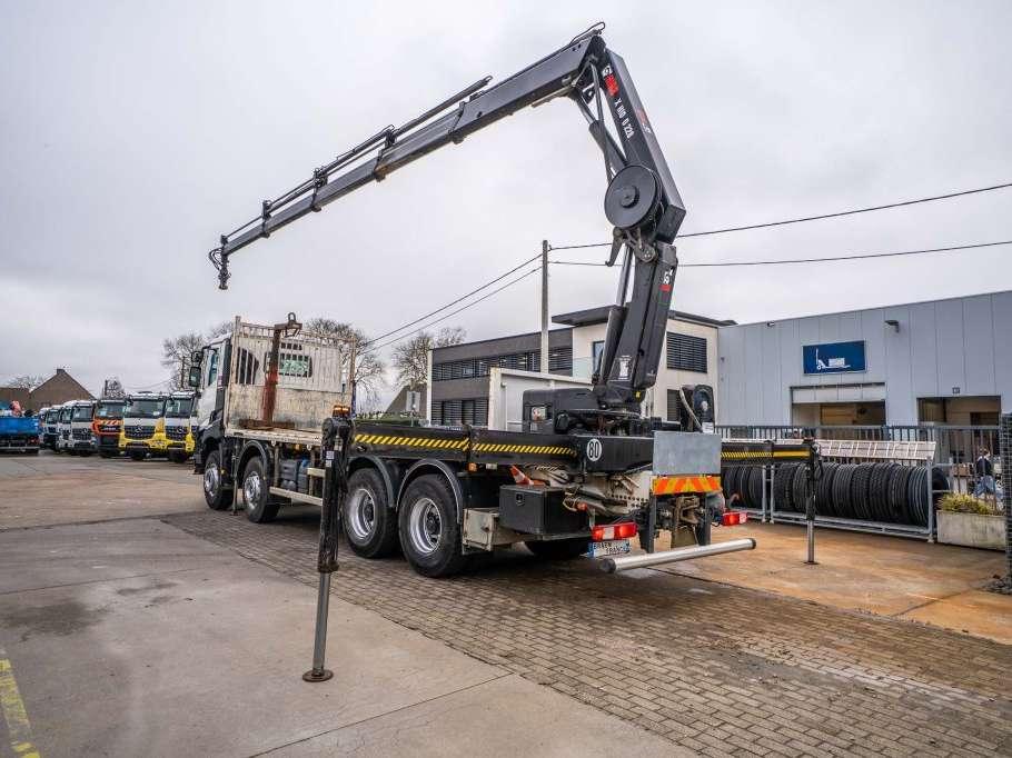 Renault C 430.32+HIAB 228ES-4+4EXT Foto 2