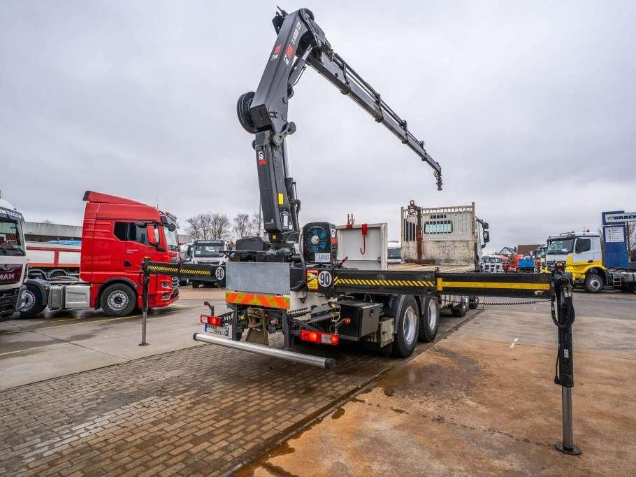 Renault C 430.32+HIAB 228ES-4+4EXT Foto 3